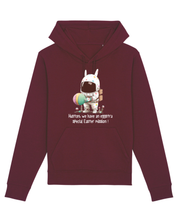 Space Easter - Eggstra special Easter mission Burgundy