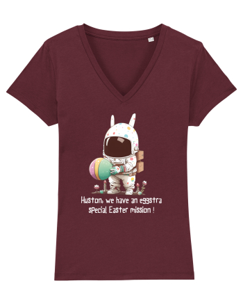 Space Easter - Eggstra special Easter mission Burgundy