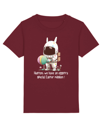 Space Easter - Eggstra special Easter mission Burgundy