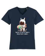 Space Easter - Eggstra special Easter mission Tricou mânecă scurtă guler V Bărbat Presenter