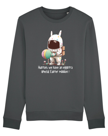 Space Easter - Eggstra special Easter mission Anthracite