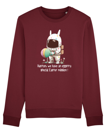 Space Easter - Eggstra special Easter mission Burgundy