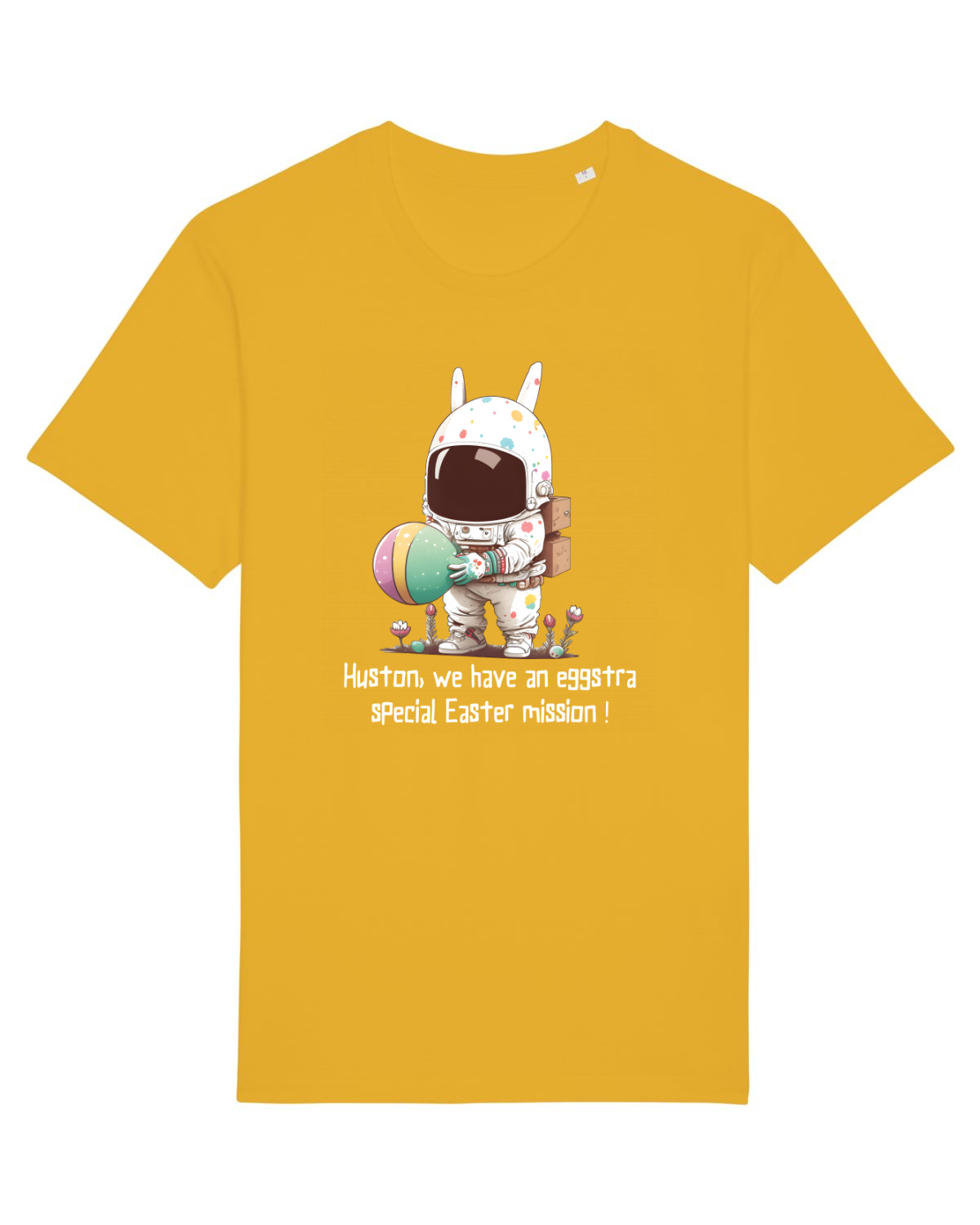 Tricou mânecă scurtă Unisex Rocker Spectra Yellow