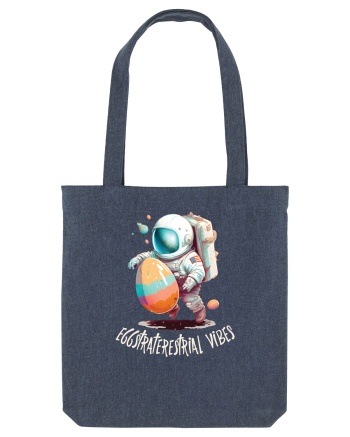 Space Easter - Eggstraterestrial vibes Midnight Blue