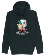 Space Easter - Eggstraterestrial vibes Hanorac cu fermoar Unisex Connector