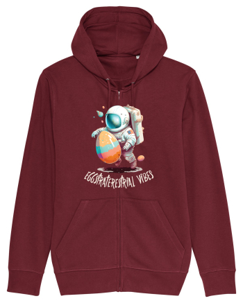 Space Easter - Eggstraterestrial vibes Burgundy