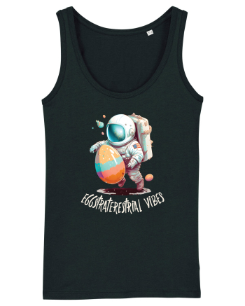 Space Easter - Eggstraterestrial vibes Black