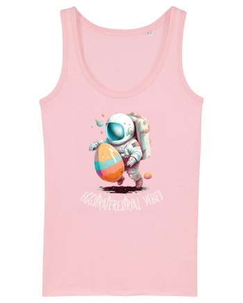 Space Easter - Eggstraterestrial vibes Cotton Pink