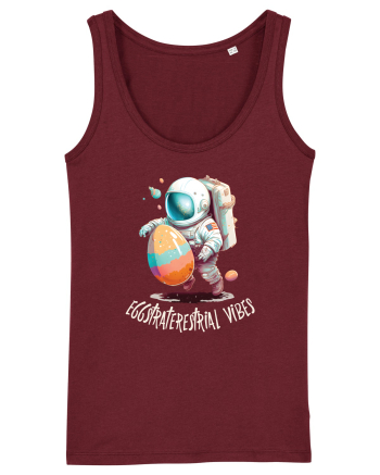 Space Easter - Eggstraterestrial vibes Burgundy