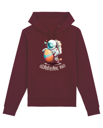 Space Easter - Eggstraterestrial vibes Burgundy