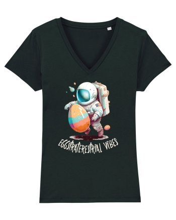 Space Easter - Eggstraterestrial vibes Black