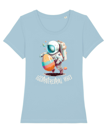 Space Easter - Eggstraterestrial vibes Sky Blue