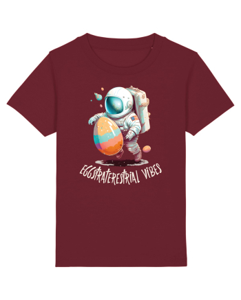Space Easter - Eggstraterestrial vibes Burgundy