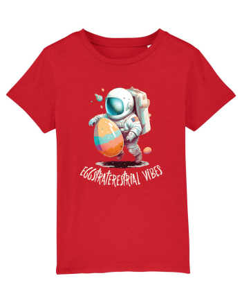 Space Easter - Eggstraterestrial vibes Red