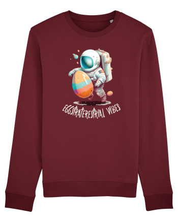 Space Easter - Eggstraterestrial vibes Burgundy