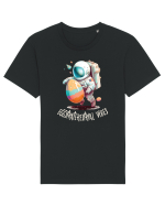 Space Easter - Eggstraterestrial vibes Tricou mânecă scurtă Unisex Rocker