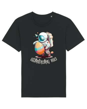 Space Easter - Eggstraterestrial vibes Black