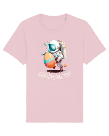 Space Easter - Eggstraterestrial vibes Cotton Pink