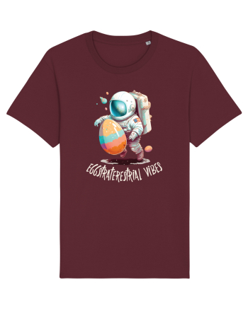 Space Easter - Eggstraterestrial vibes Burgundy
