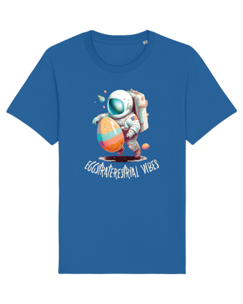 Space Easter - Eggstraterestrial vibes Royal Blue