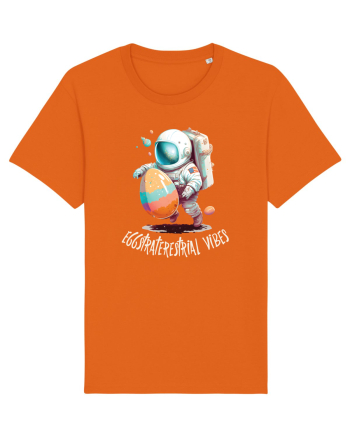 Space Easter - Eggstraterestrial vibes Bright Orange