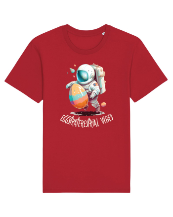 Space Easter - Eggstraterestrial vibes Red