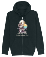 Space Easter - Happy Easter from all the space bunnies Hanorac cu fermoar Unisex Connector