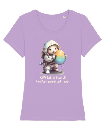Space Easter - Happy Easter from all the space bunnies Lavender Dawn