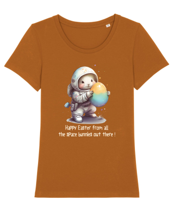 Space Easter - Happy Easter from all the space bunnies Roasted Orange