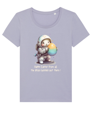 Space Easter - Happy Easter from all the space bunnies Lavender