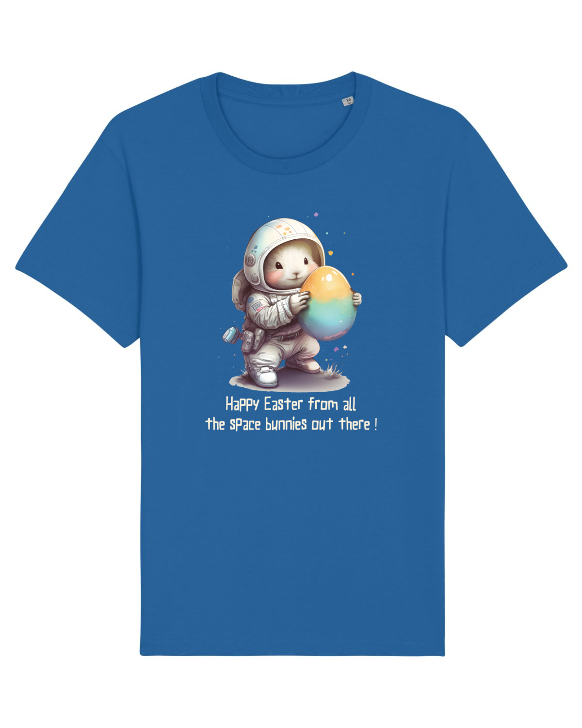 Tricou mânecă scurtă Unisex Rocker Royal Blue