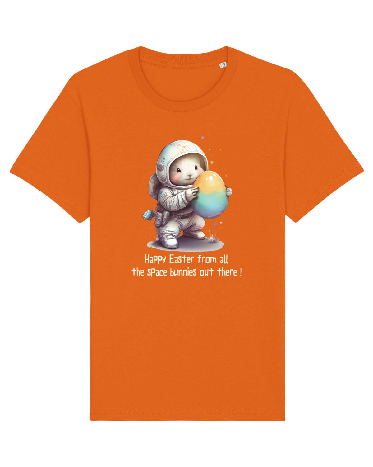 Tricou mânecă scurtă Unisex Rocker Bright Orange