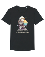 Space Easter - Happy Easter from all the space bunnies Tricou mânecă scurtă guler larg Bărbat Skater