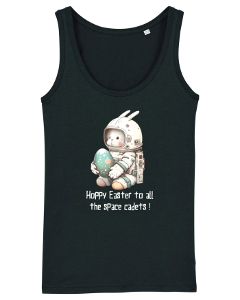 Space Easter - Hoppy Easter to all the space cadets Black