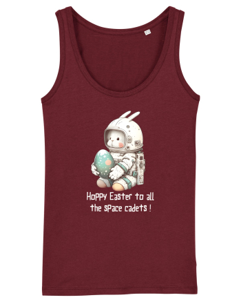 Space Easter - Hoppy Easter to all the space cadets Burgundy