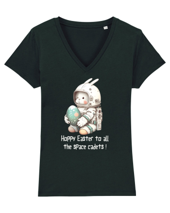 Space Easter - Hoppy Easter to all the space cadets Black