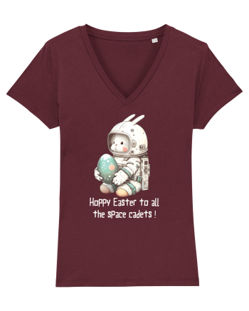 Space Easter - Hoppy Easter to all the space cadets Burgundy