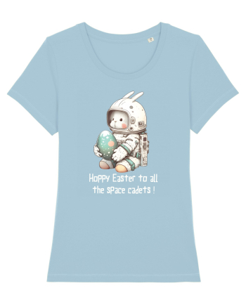 Space Easter - Hoppy Easter to all the space cadets Sky Blue