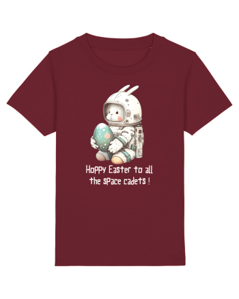 Space Easter - Hoppy Easter to all the space cadets Burgundy