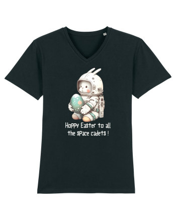 Space Easter - Hoppy Easter to all the space cadets Black