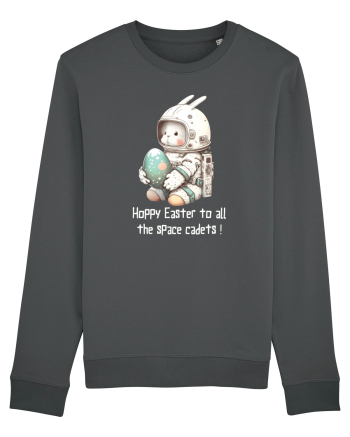 Space Easter - Hoppy Easter to all the space cadets Anthracite