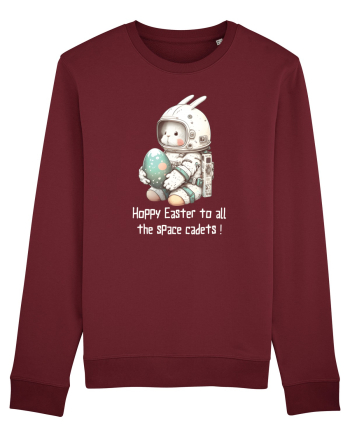 Space Easter - Hoppy Easter to all the space cadets Burgundy