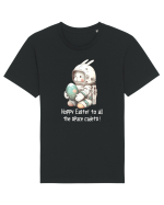 Space Easter - Hoppy Easter to all the space cadets Tricou mânecă scurtă Unisex Rocker