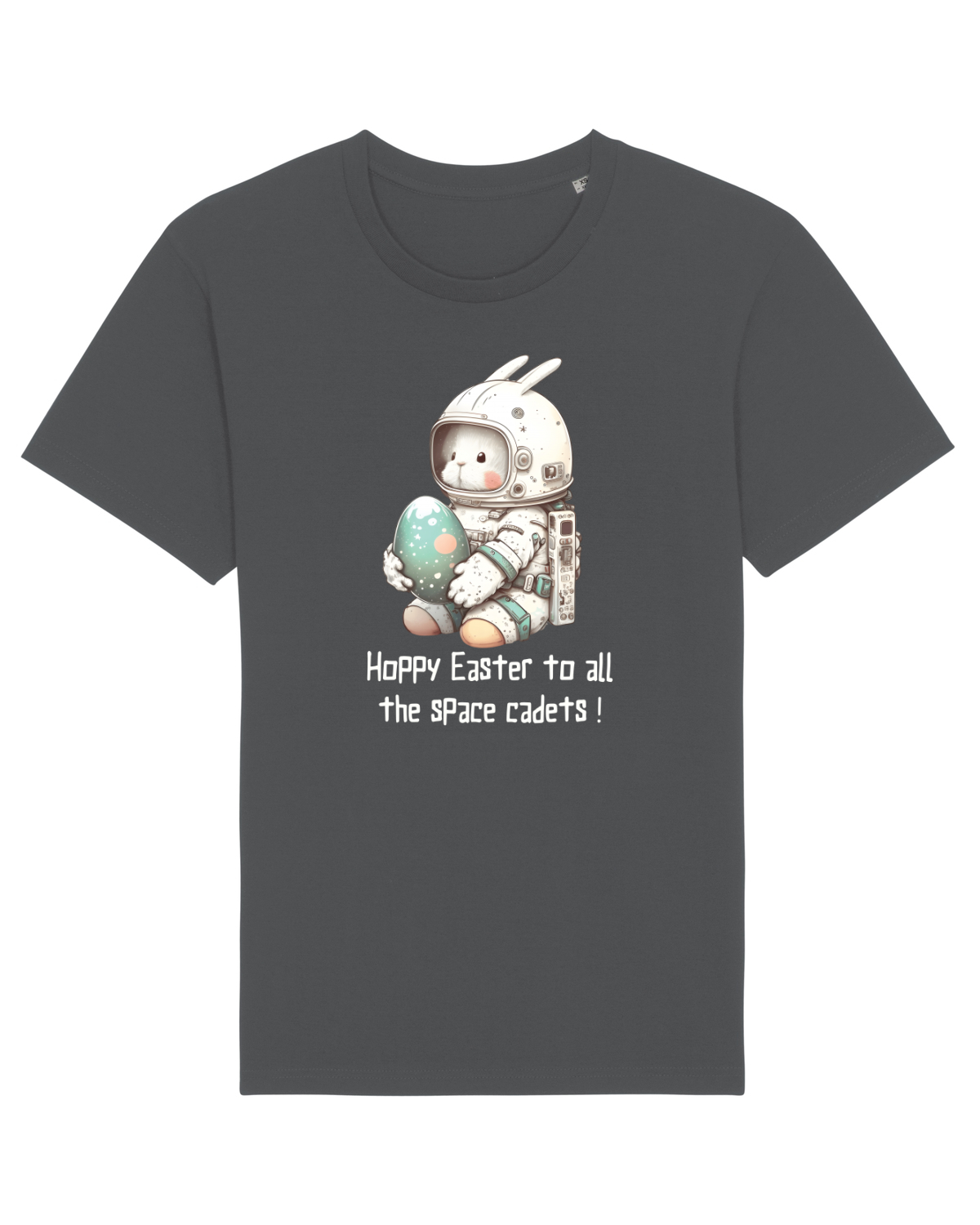 Tricou mânecă scurtă Unisex Rocker Anthracite
