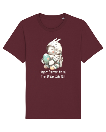 Space Easter - Hoppy Easter to all the space cadets Burgundy