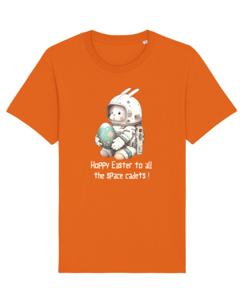 Space Easter - Hoppy Easter to all the space cadets Bright Orange
