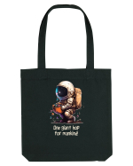 Space Easter - One giant hop for mankind Sacoșă textilă
