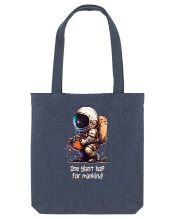 Space Easter - One giant hop for mankind Midnight Blue