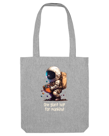 Space Easter - One giant hop for mankind Heather Grey