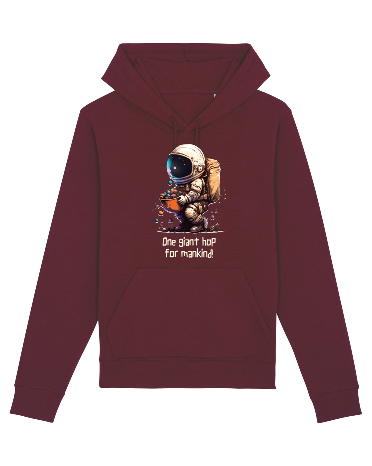 Hanorac Unisex Drummer Burgundy